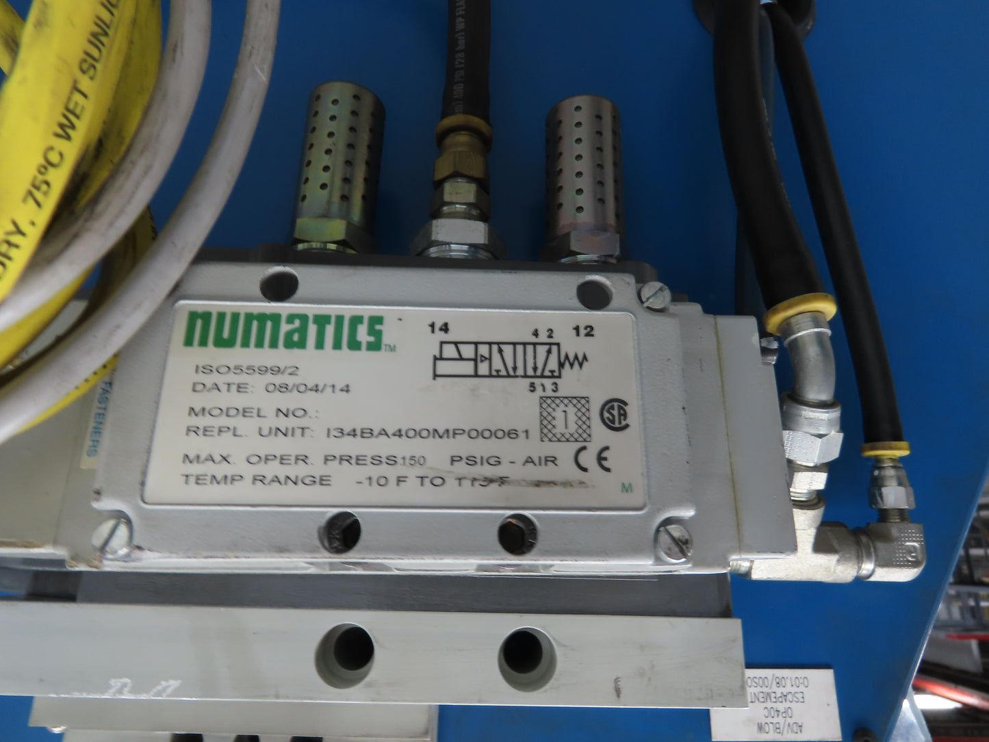 MTS Vibratory Bowl Feeder 12" Base Small Parts Sorter 18mm Nut Rotator