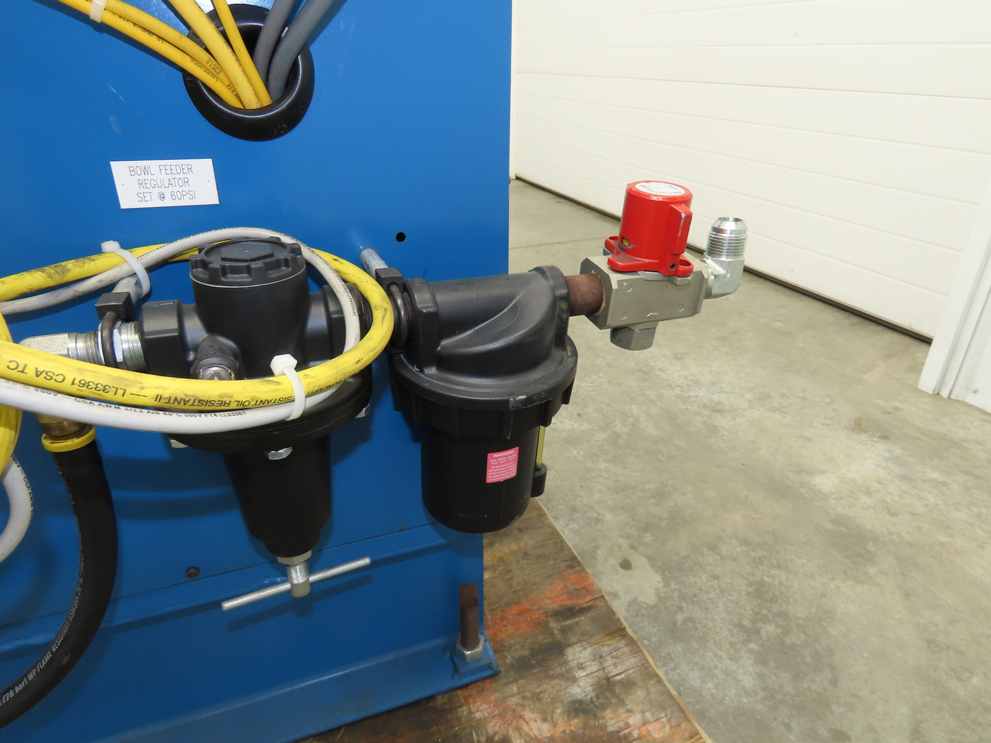 MTS Vibratory Bowl Feeder 12" Base Small Parts Sorter 18mm Nut Rotator