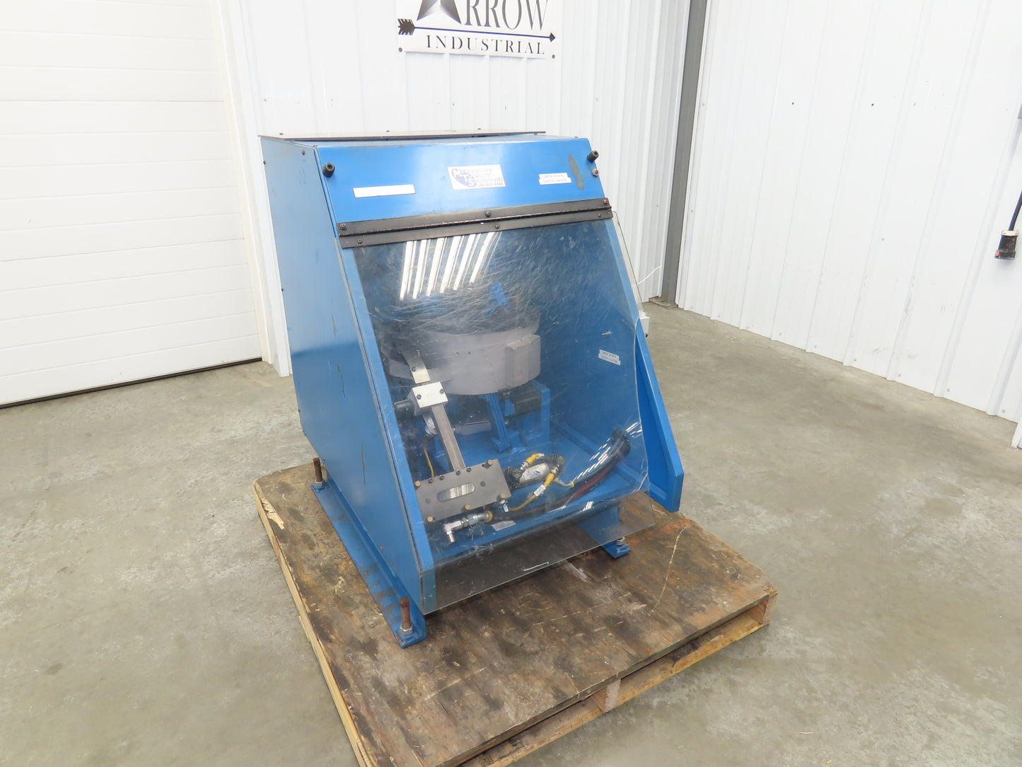 MTS Vibratory Bowl Feeder 12" Base Small Parts Sorter 18mm Nut Rotator