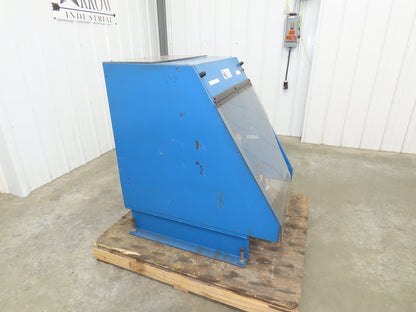 MTS Vibratory Bowl Feeder 12" Base Small Parts Sorter 18mm Nut Rotator