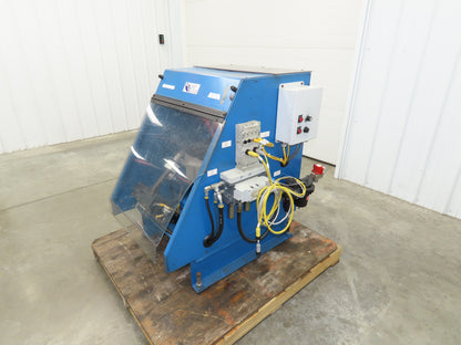 MTS Vibratory Bowl Feeder 12" Base Small Parts Sorter 18mm Nut Rotator