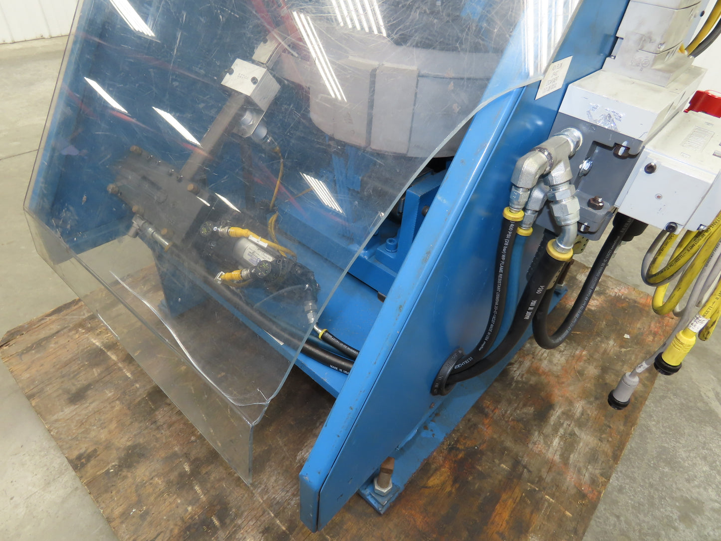 MTS Vibratory Bowl Feeder 12" Base Small Parts Sorter 18mm Nut Rotator