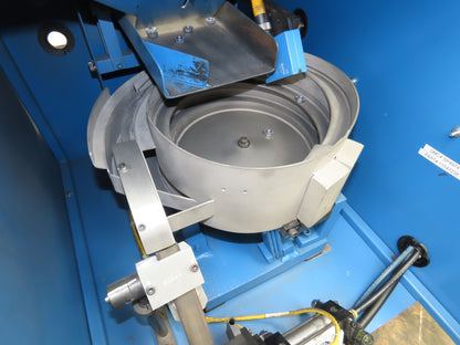 MTS Vibratory Bowl Feeder 12" Base Small Parts Sorter 18mm Nut Rotator