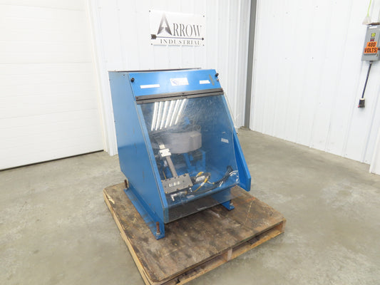 MTS Vibratory Bowl Feeder 12" Base Small Parts Sorter 18mm Nut Rotator