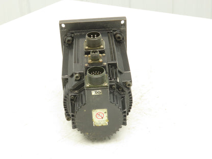 Yaskawa SGMGH-13DCA2C AC Servo Motor 1300W 8.34Nm 1500 RPM Encoder 22mm Shaft