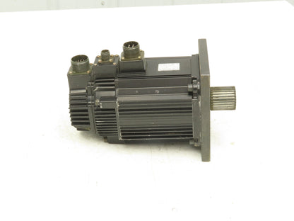 Yaskawa SGMGH-13DCA2C AC Servo Motor 1300W 8.34Nm 1500 RPM Encoder 22mm Shaft
