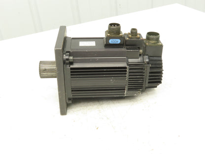Yaskawa SGMGH-13DCA2C AC Servo Motor 1300W 8.34Nm 1500 RPM Encoder 22mm Shaft