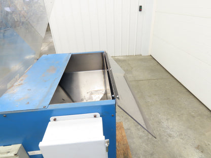 MTS Vibratory Bowl Feeder 12" Base Small Parts Sorter 9/16 Nut Rotator