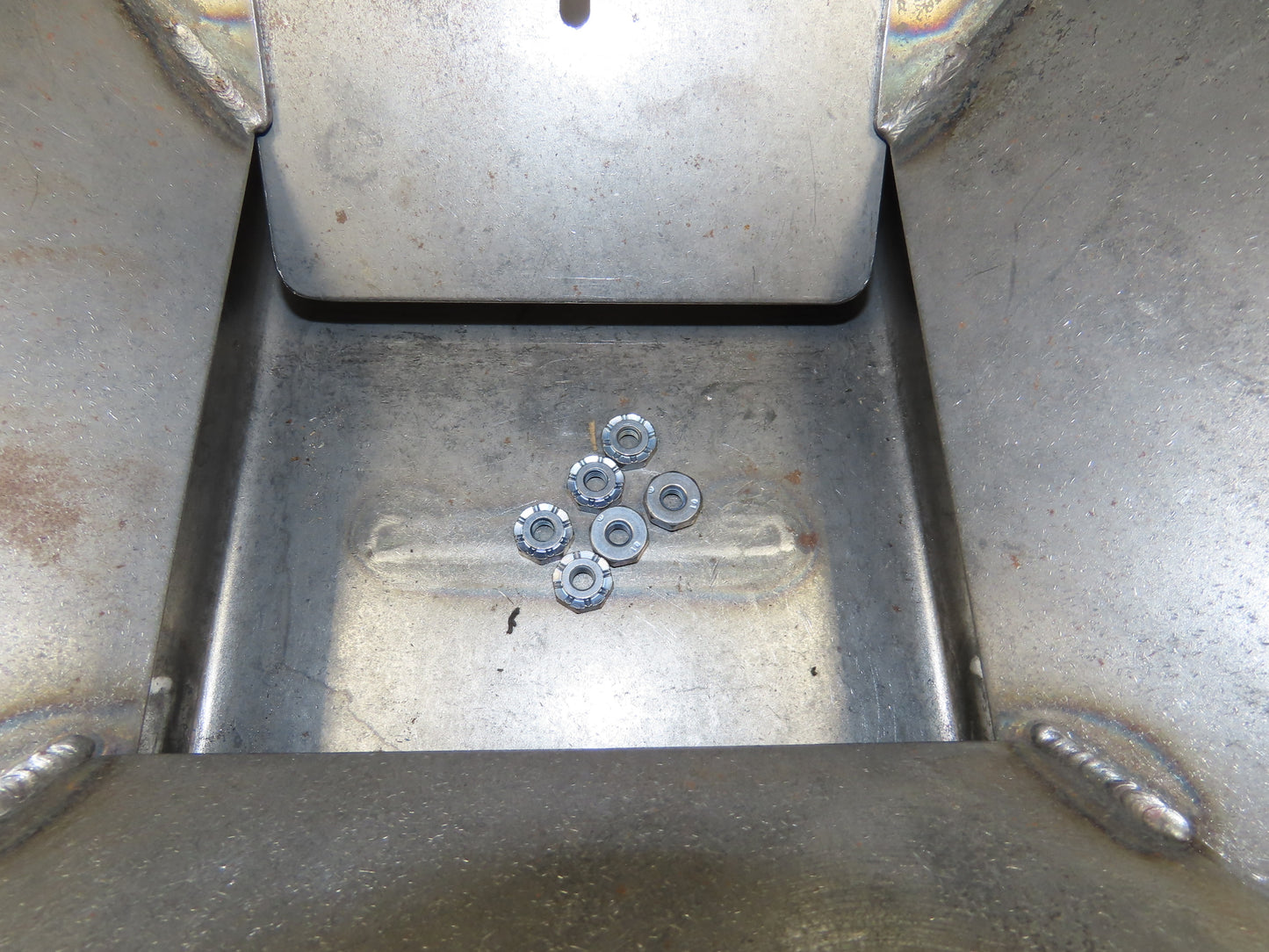 MTS Vibratory Bowl Feeder 12" Base Small Parts Sorter 9/16 Nut Rotator