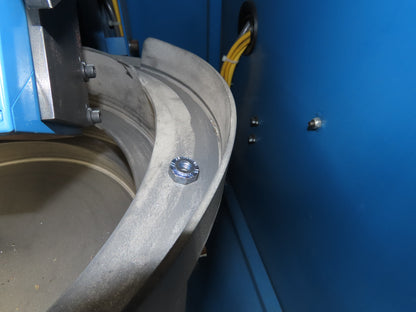 MTS Vibratory Bowl Feeder 12" Base Small Parts Sorter 9/16 Nut Rotator