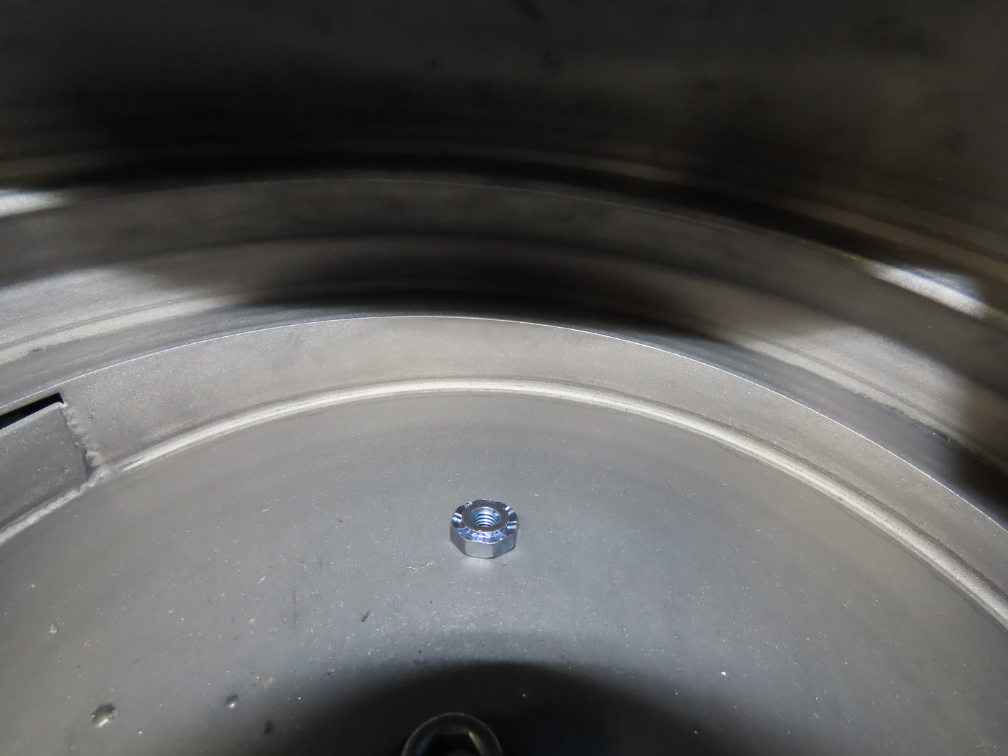 MTS Vibratory Bowl Feeder 12" Base Small Parts Sorter 9/16 Nut Rotator