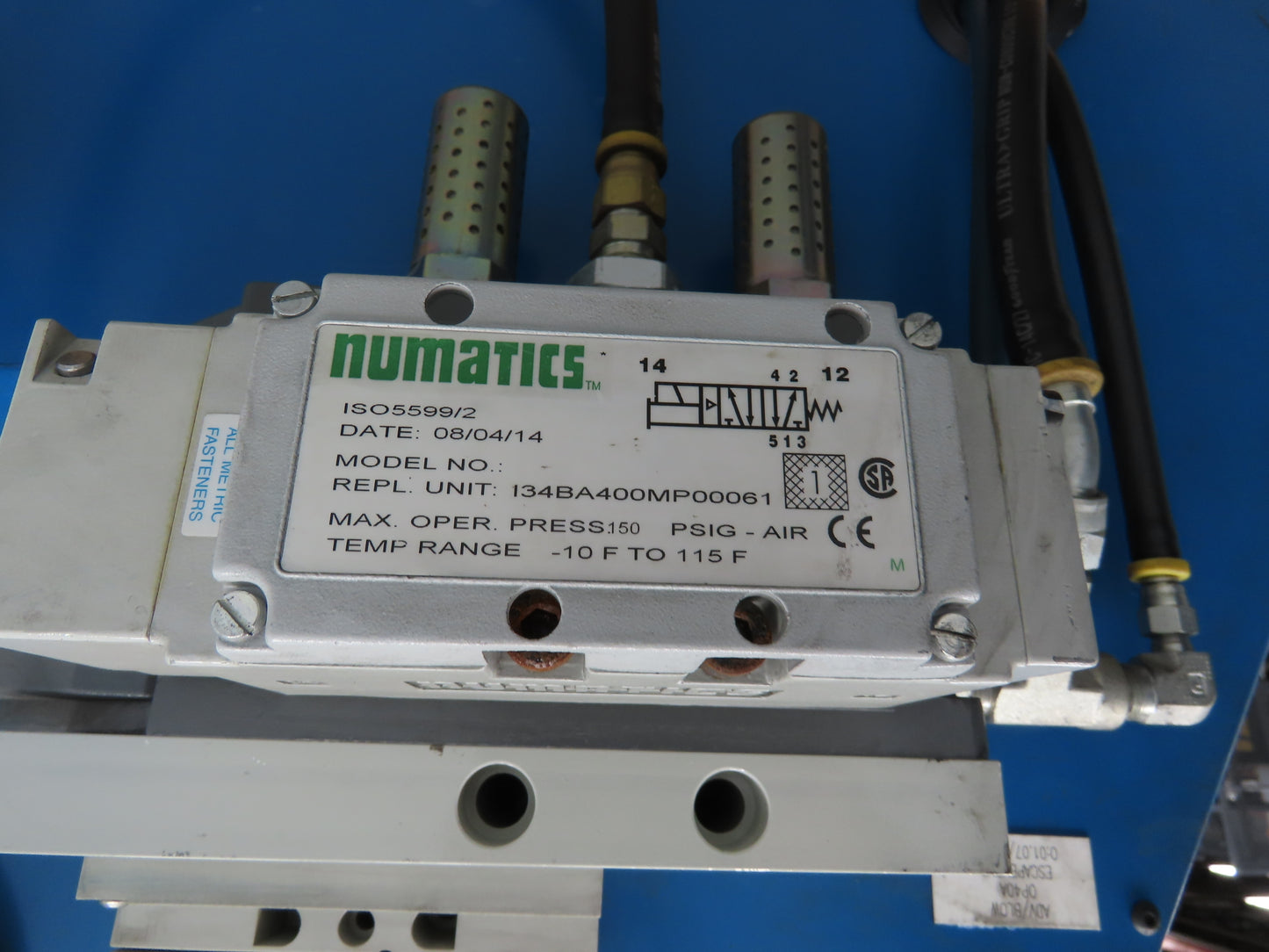 MTS Vibratory Bowl Feeder 12" Base Small Parts Sorter 9/16 Nut Rotator