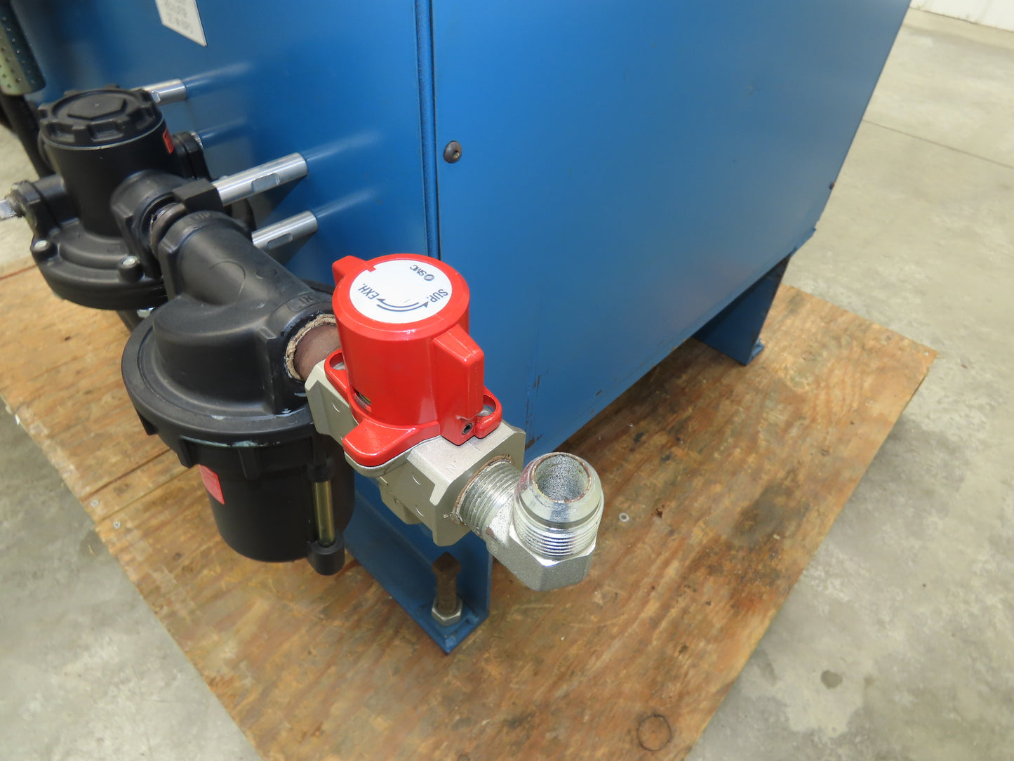 MTS Vibratory Bowl Feeder 12" Base Small Parts Sorter 9/16 Nut Rotator