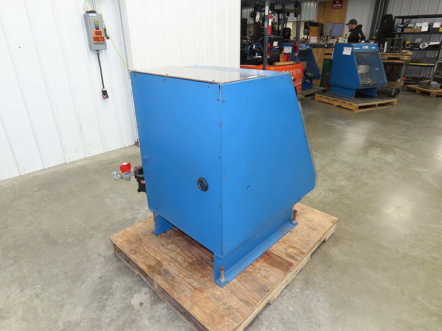 MTS Vibratory Bowl Feeder 12" Base Small Parts Sorter 9/16 Nut Rotator