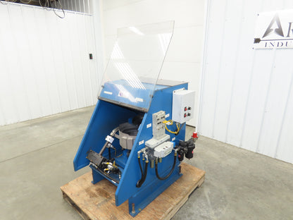 MTS Vibratory Bowl Feeder 12" Base Small Parts Sorter 9/16 Nut Rotator