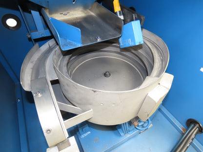 MTS Vibratory Bowl Feeder 12" Base Small Parts Sorter 9/16 Nut Rotator