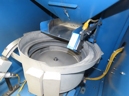 MTS Vibratory Bowl Feeder 12" Base Small Parts Sorter 9/16 Nut Rotator