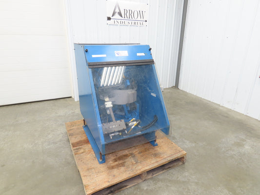 MTS Vibratory Bowl Feeder 12" Base Small Parts Sorter 9/16 Nut Rotator