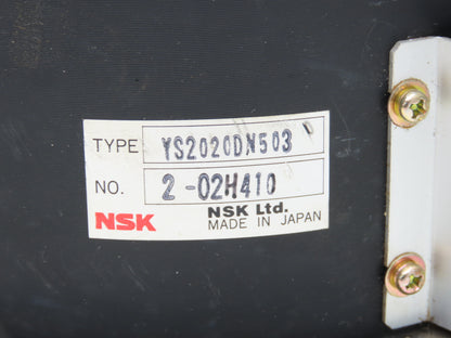 NSK YS2020DN503 Megatorque Servo Motor 30mm ID 190mm Flange 3" Extension w Brg