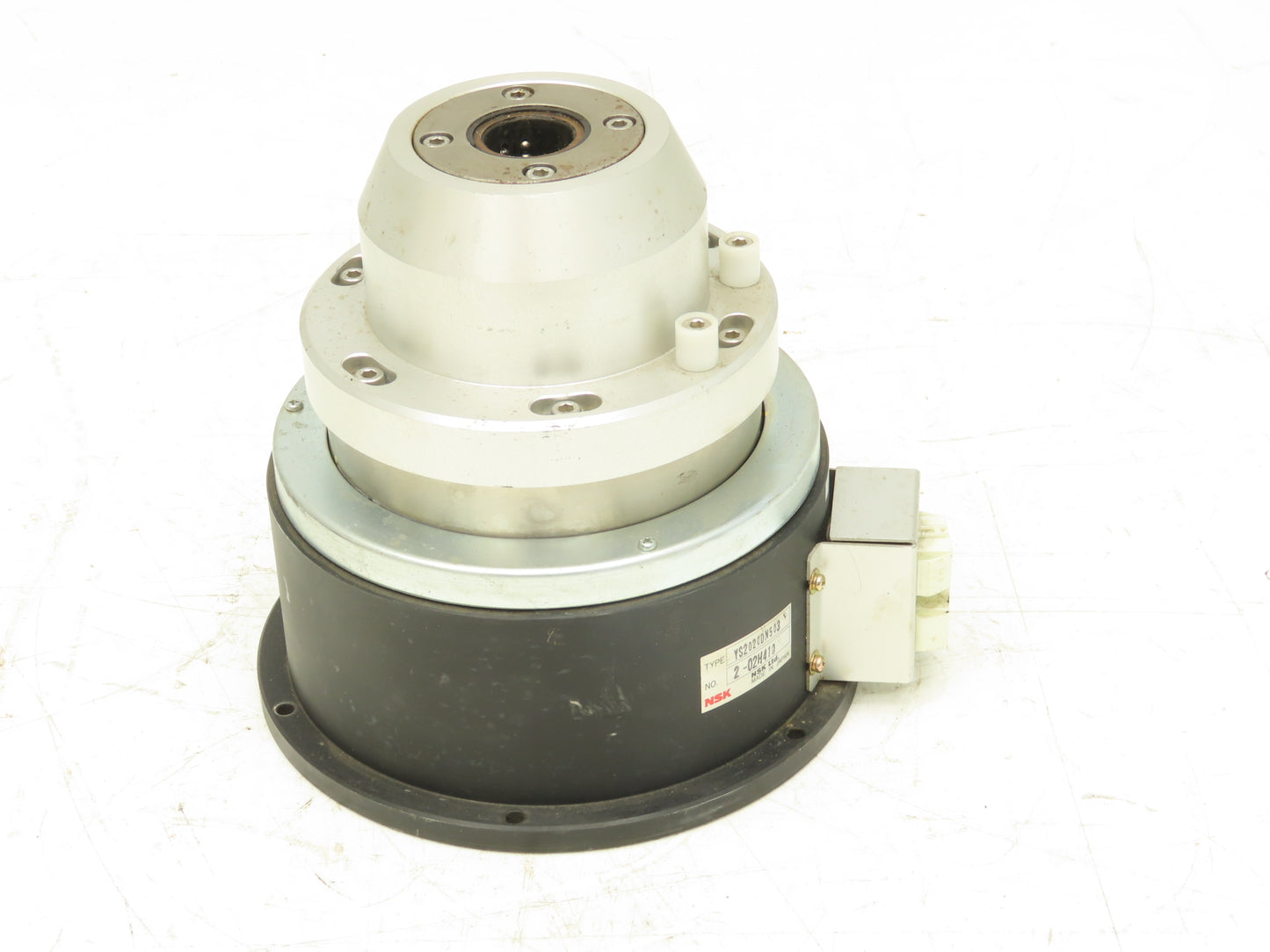 NSK YS2020DN503 Megatorque Servo Motor 30mm ID 190mm Flange 3" Extension w Brg