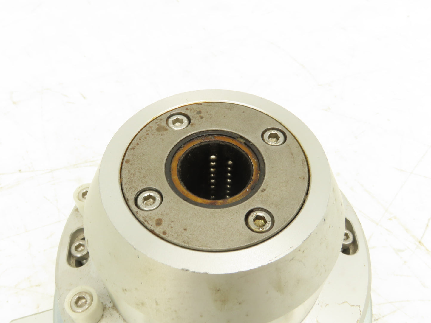 NSK YS2020DN503 Megatorque Servo Motor 30mm ID 190mm Flange 3" Extension w Brg