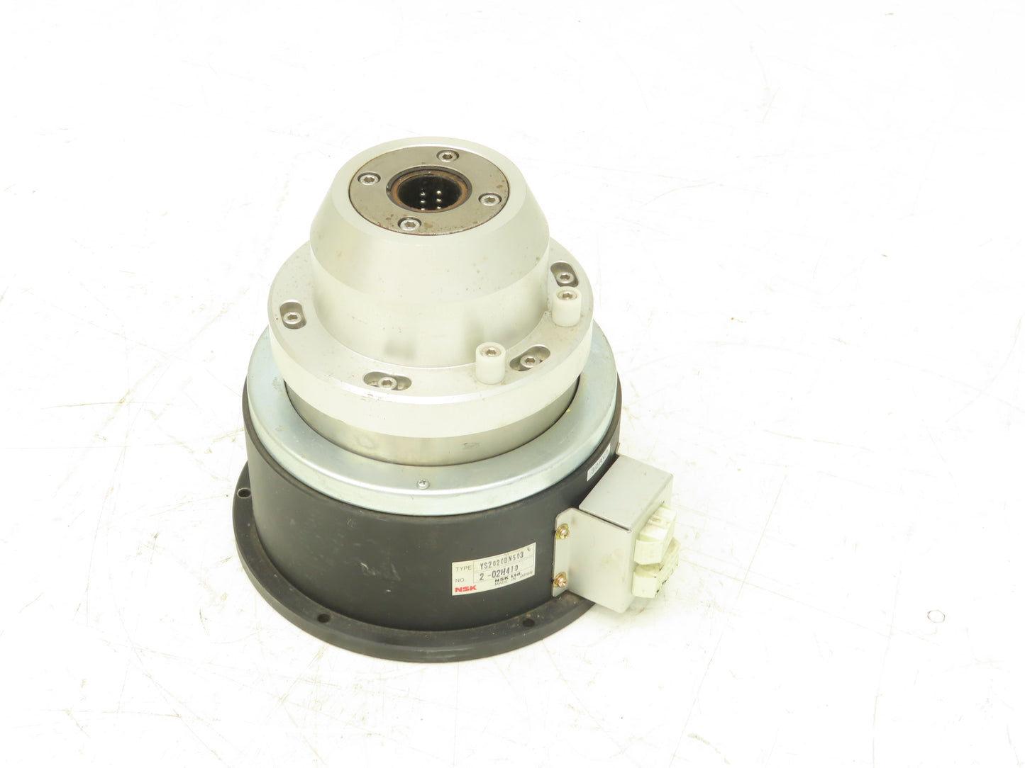 NSK YS2020DN503 Megatorque Servo Motor 30mm ID 190mm Flange 3" Extension w Brg