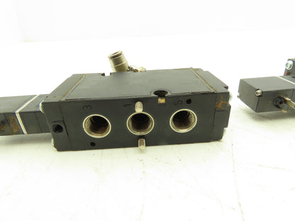 Burkert 00132548 6517 H 8.0 Pneumatic Solenoid Valve 24VDC  Lot of 2