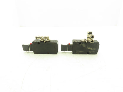 Burkert 00132548 6517 H 8.0 Pneumatic Solenoid Valve 24VDC  Lot of 2