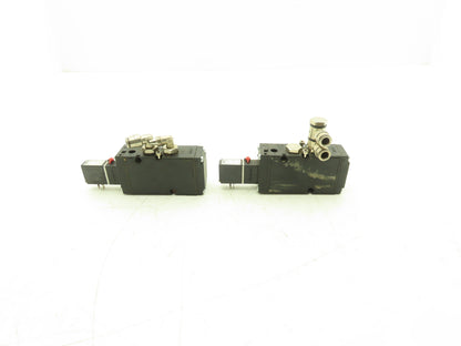 Burkert 00132548 6517 H 8.0 Pneumatic Solenoid Valve 24VDC  Lot of 2