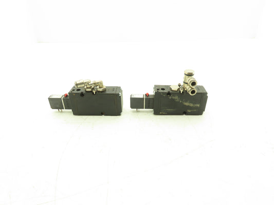 Burkert 00132548 6517 H 8.0 Pneumatic Solenoid Valve 24VDC  Lot of 2
