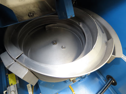 MTS Vibratory Bowl Feeder 12" Base Small Parts Sorter 18mm Nut Rotator