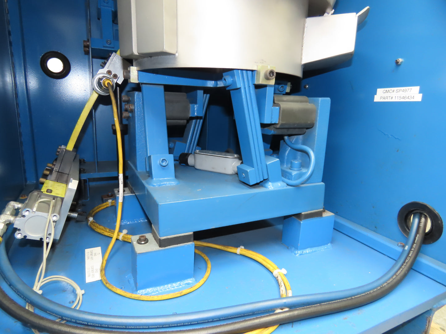 MTS Vibratory Bowl Feeder 12" Base Small Parts Sorter 18mm Nut Rotator