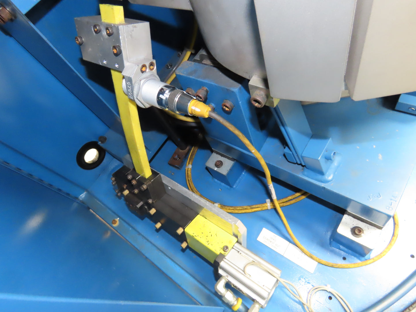 MTS Vibratory Bowl Feeder 12" Base Small Parts Sorter 18mm Nut Rotator