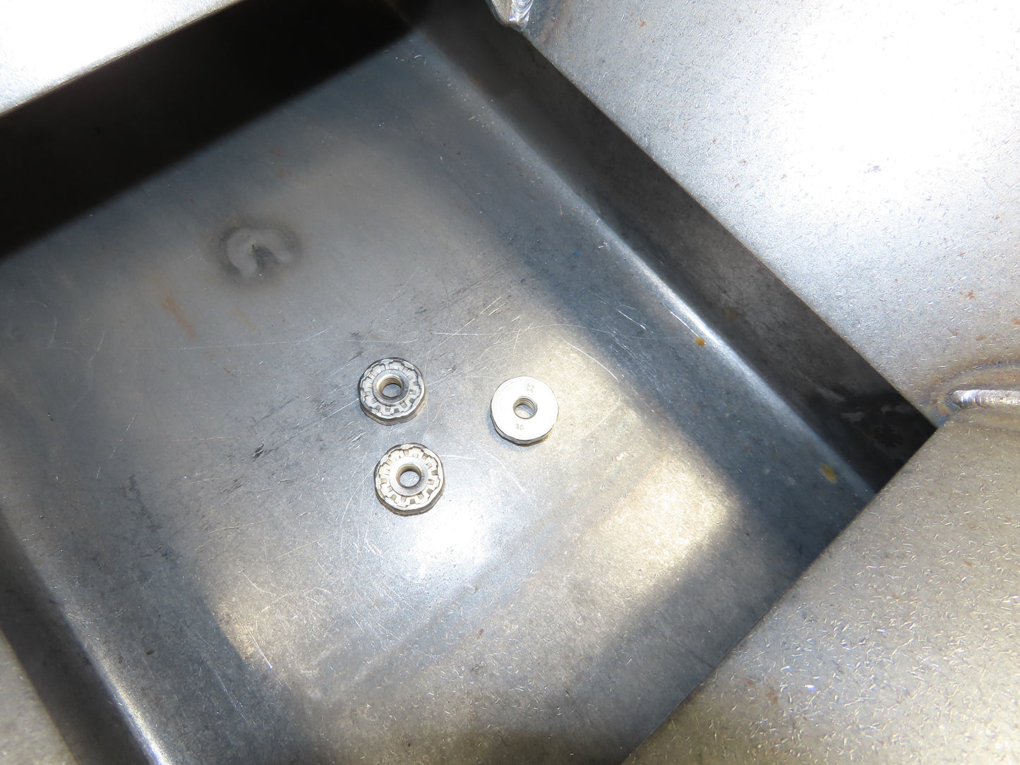 MTS Vibratory Bowl Feeder 12" Base Small Parts Sorter 18mm Nut Rotator