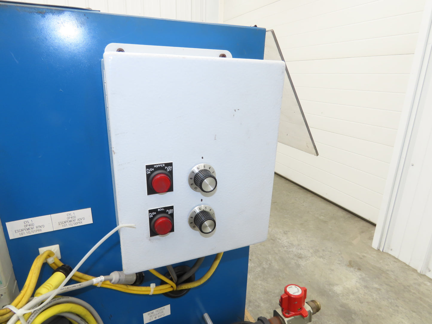 MTS Vibratory Bowl Feeder 12" Base Small Parts Sorter 18mm Nut Rotator