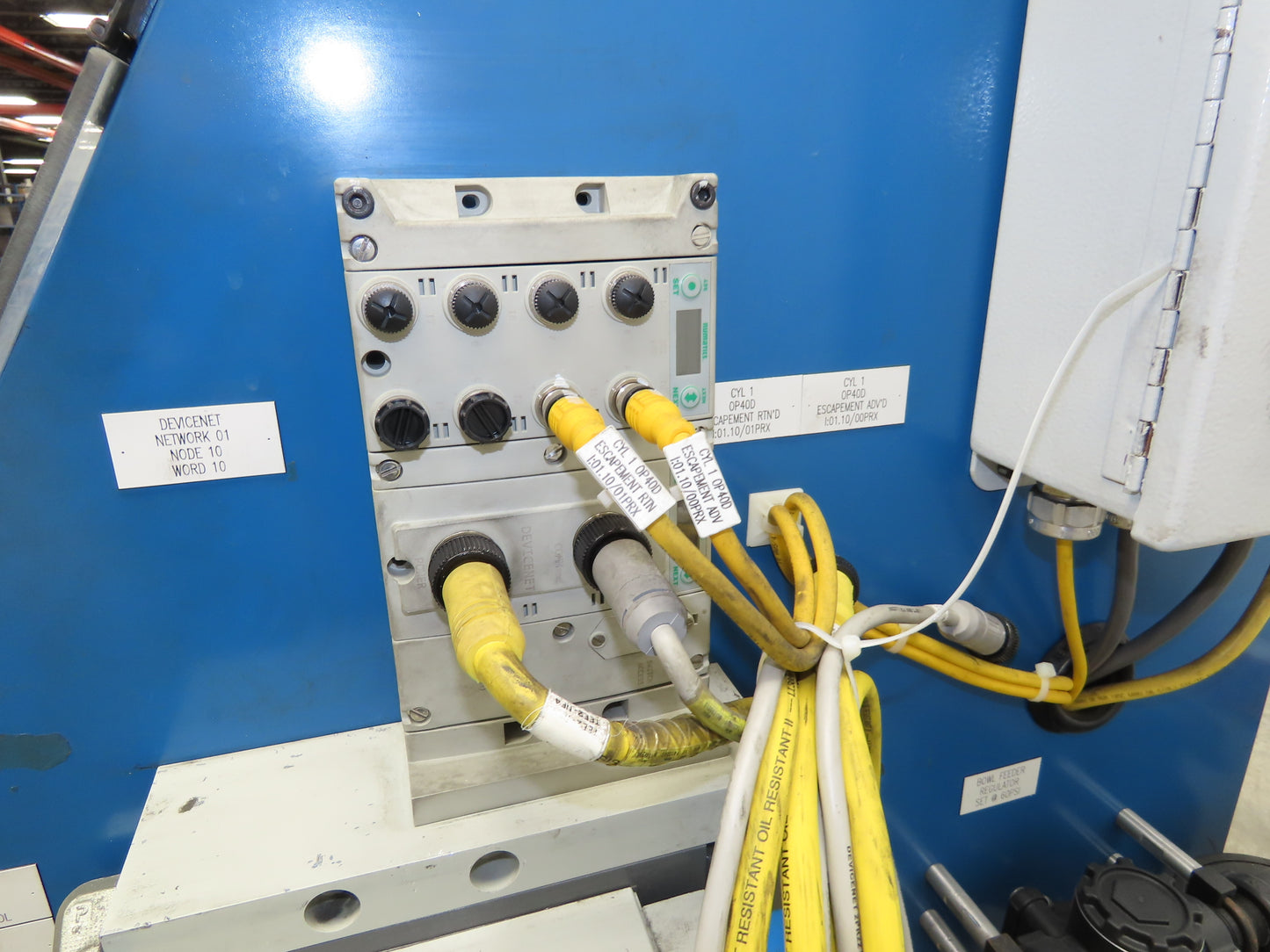 MTS Vibratory Bowl Feeder 12" Base Small Parts Sorter 18mm Nut Rotator