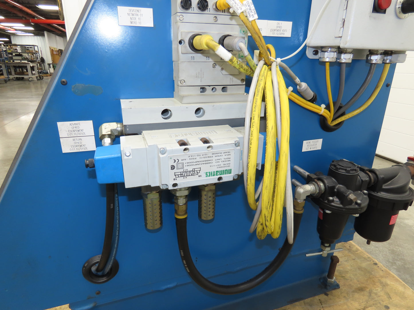 MTS Vibratory Bowl Feeder 12" Base Small Parts Sorter 18mm Nut Rotator