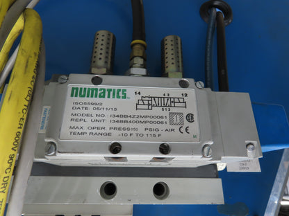 MTS Vibratory Bowl Feeder 12" Base Small Parts Sorter 18mm Nut Rotator