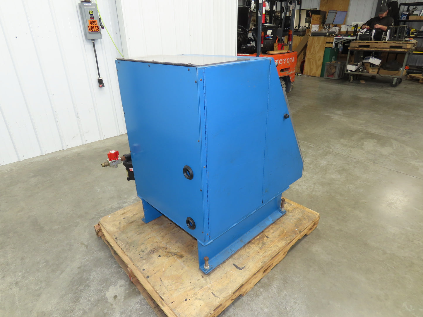 MTS Vibratory Bowl Feeder 12" Base Small Parts Sorter 18mm Nut Rotator