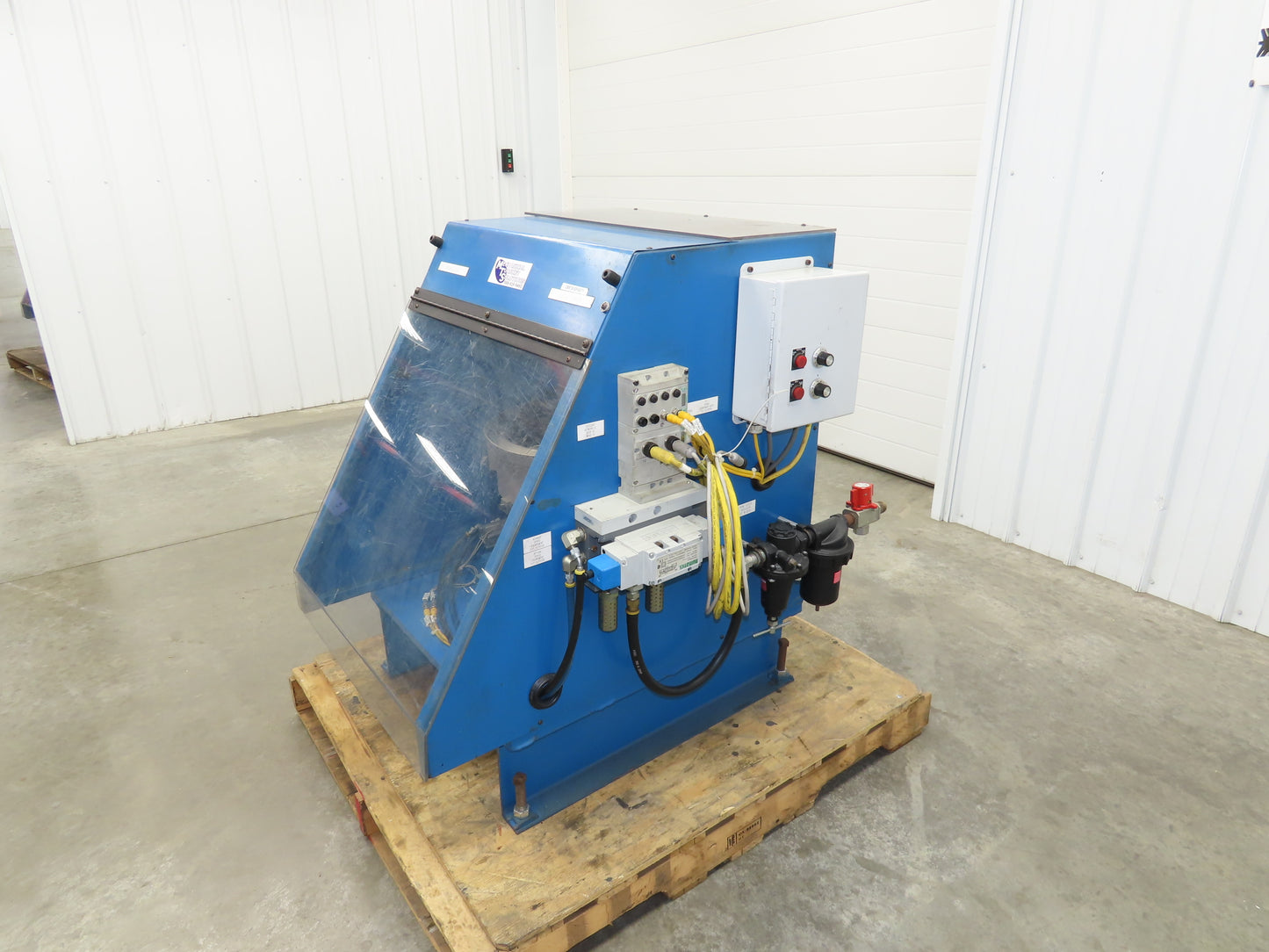 MTS Vibratory Bowl Feeder 12" Base Small Parts Sorter 18mm Nut Rotator