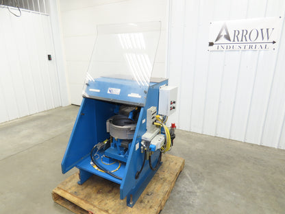 MTS Vibratory Bowl Feeder 12" Base Small Parts Sorter 18mm Nut Rotator