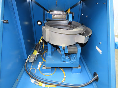 MTS Vibratory Bowl Feeder 12" Base Small Parts Sorter 18mm Nut Rotator