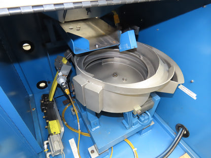 MTS Vibratory Bowl Feeder 12" Base Small Parts Sorter 18mm Nut Rotator