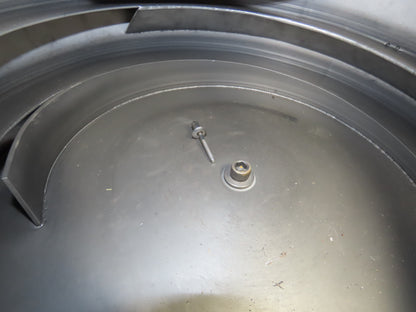 MTS Vibratory Bowl Feeder 15" Base Small Parts Sorter 1/4" Pop Rivet Rodix 120V