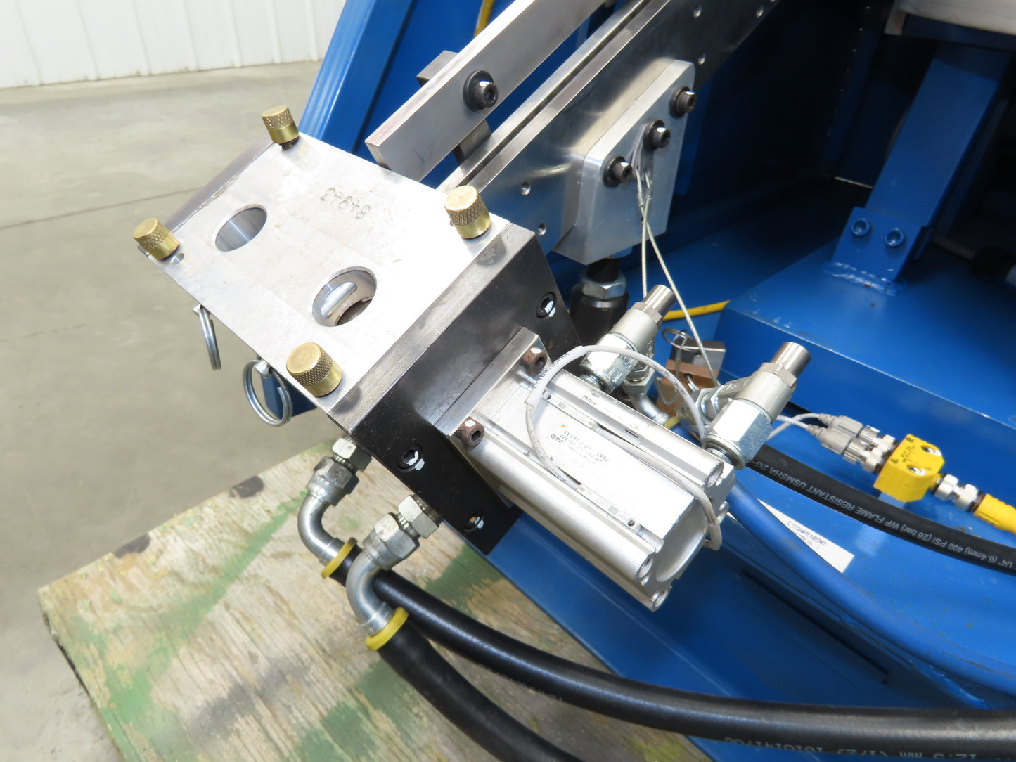 MTS Vibratory Bowl Feeder 15" Base Small Parts Sorter 1/4" Pop Rivet Rodix 120V