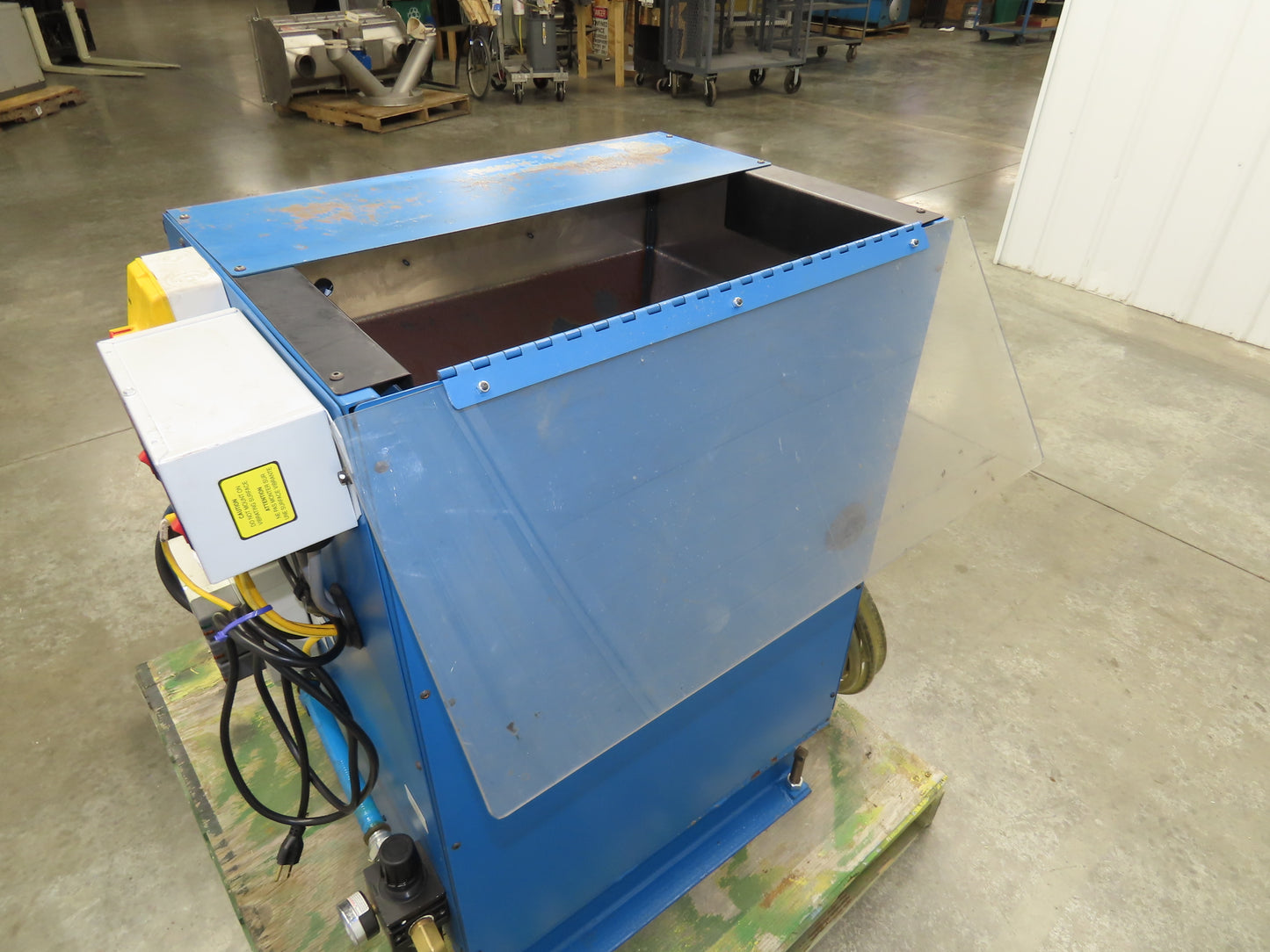 MTS Vibratory Bowl Feeder 15" Base Small Parts Sorter 1/4" Pop Rivet Rodix 120V