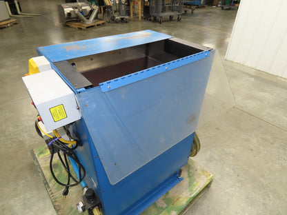 MTS Vibratory Bowl Feeder 15" Base Small Parts Sorter 1/4" Pop Rivet Rodix 120V