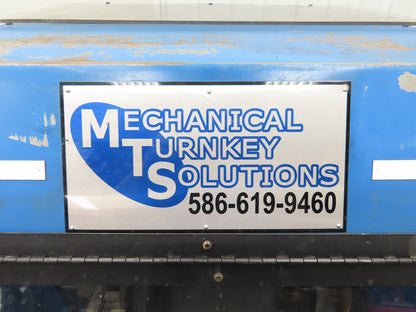 MTS Vibratory Bowl Feeder 15" Base Small Parts Sorter 1/4" Pop Rivet Rodix 120V