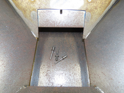 MTS Vibratory Bowl Feeder 15" Base Small Parts Sorter 1/4" Pop Rivet Rodix 120V