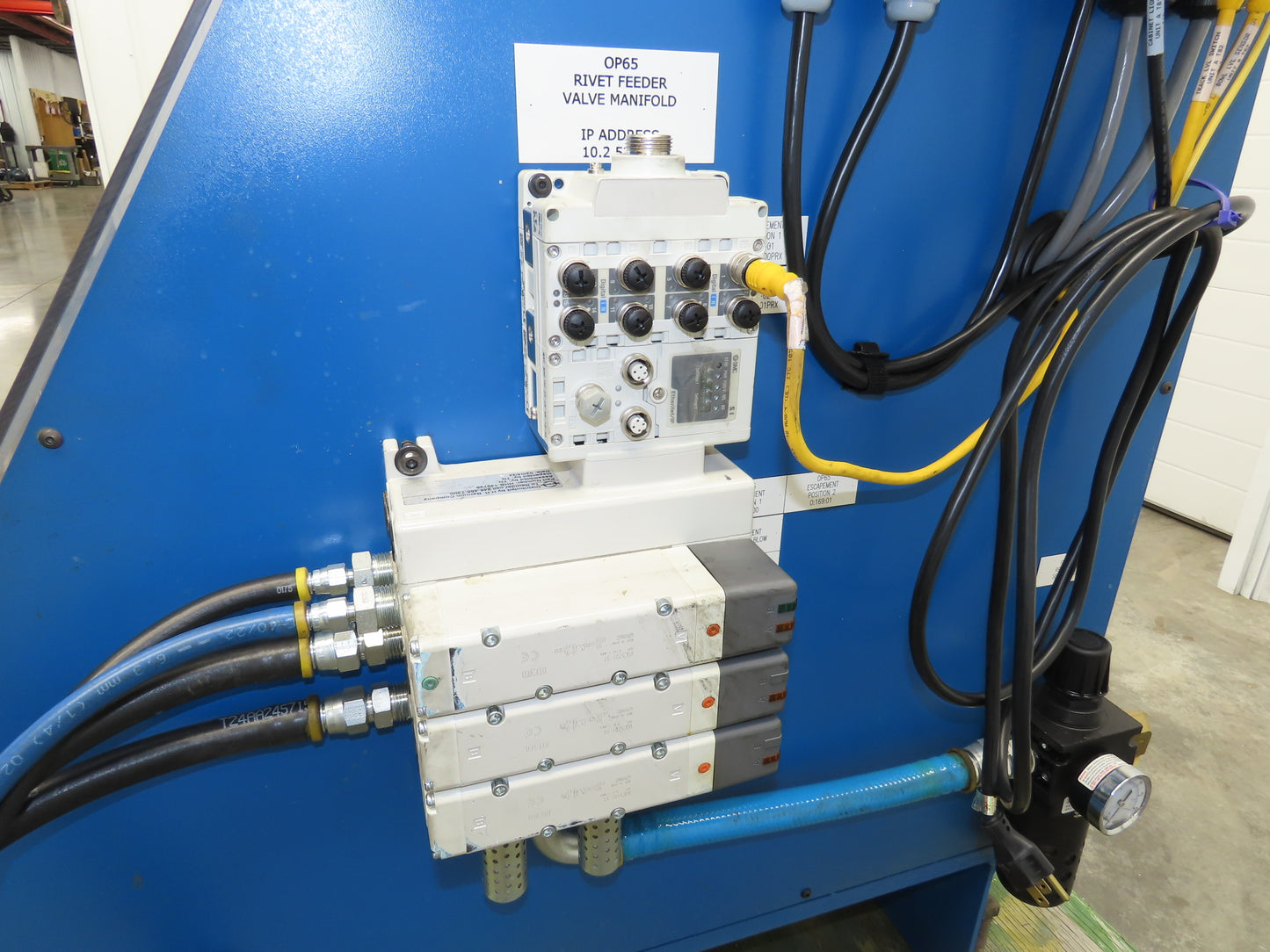 MTS Vibratory Bowl Feeder 15" Base Small Parts Sorter 1/4" Pop Rivet Rodix 120V